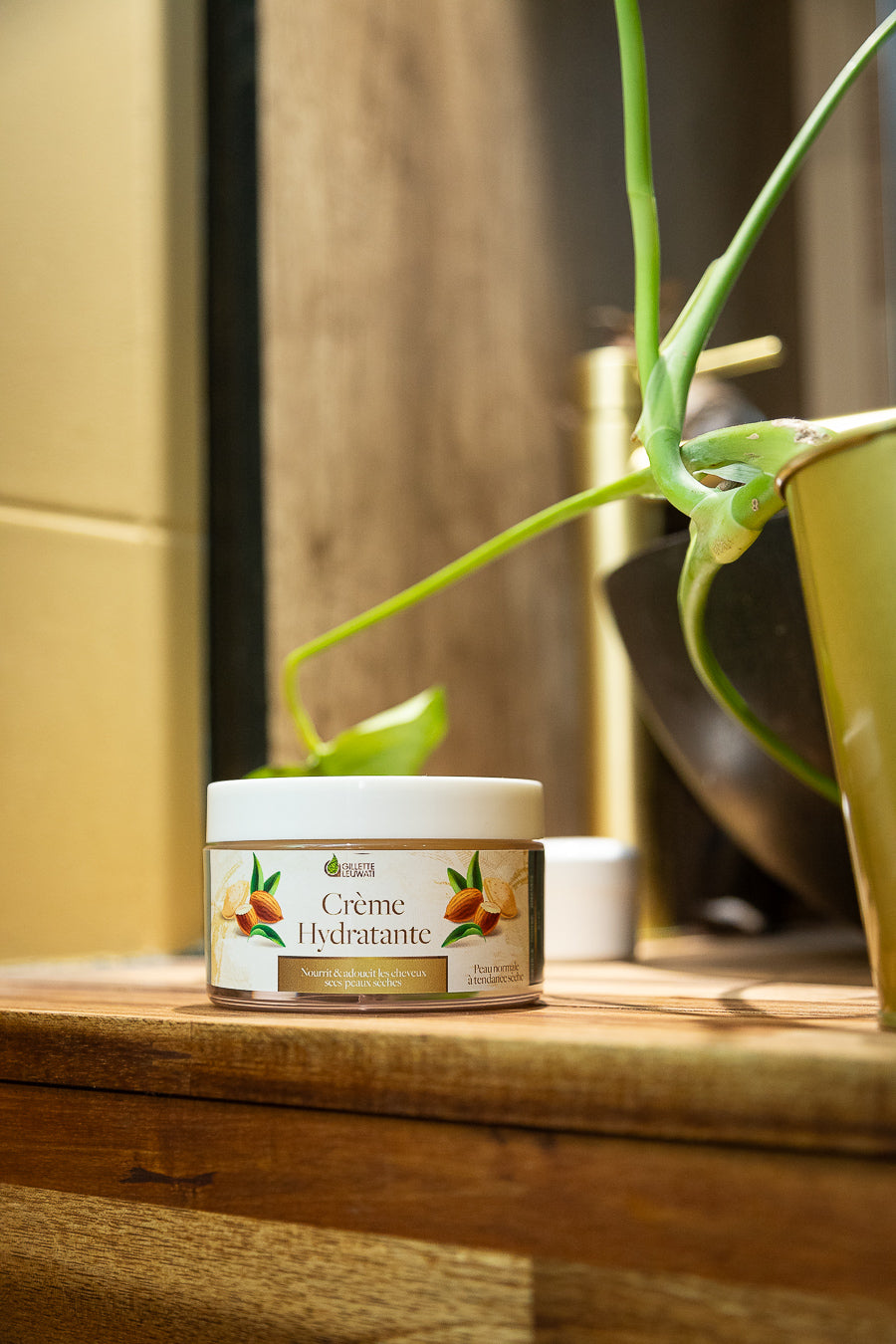 Lot de 2 crèmes Hydratante Ndjap cheveux secs